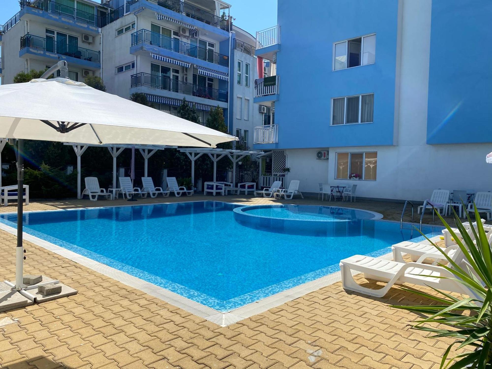 Апартамент Морска Звезда Nessebar Exterior foto